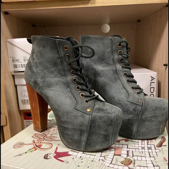 Jeffrey Campbell Lita platform size 6 - Picture 1 of 3